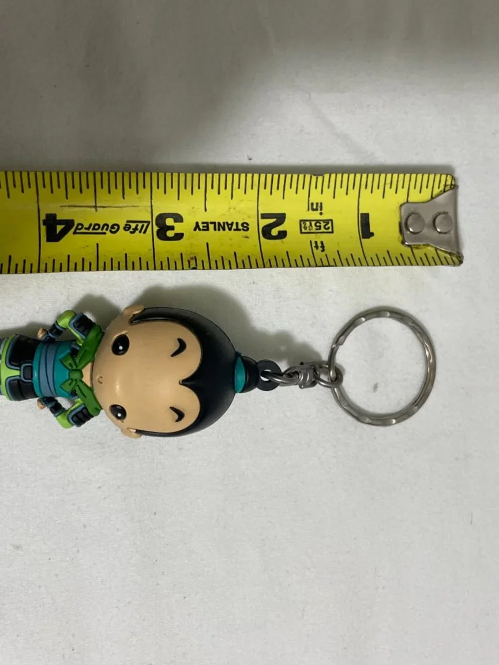 Disney Mulan Ling 3D Foam Figural Keyring Series 17 Monogram 4” Keychain